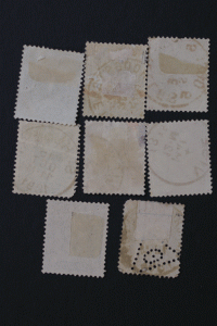 Belgium #49, 50, 51, 52, 53, 54 Set with Varieties 1884-85