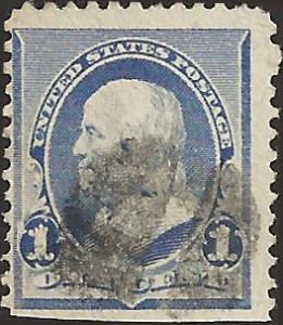 # 219 DULL BLUE USED BEN FRANKLIN SCV-0.75