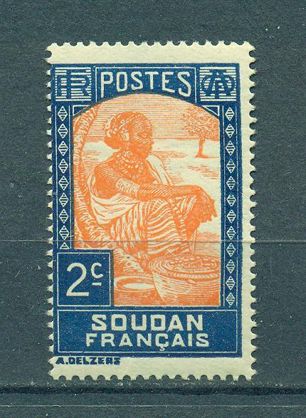 French Sudan sc# 62 mlh cat value $.25