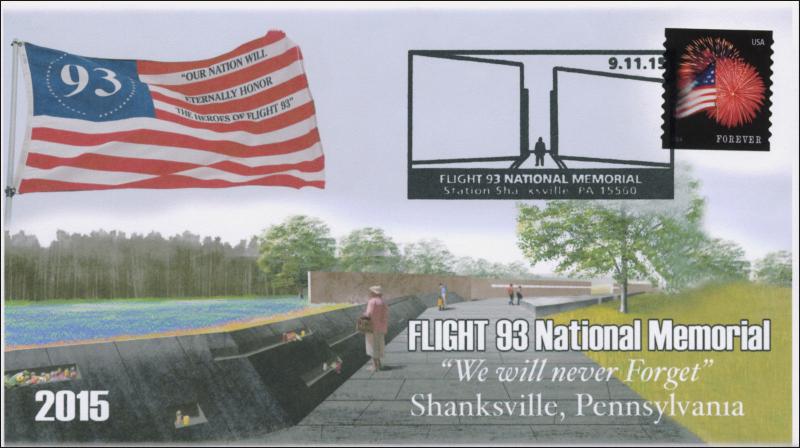 2015, Flight 93 National Memorial, September 11, Shanksville PA, 15-306