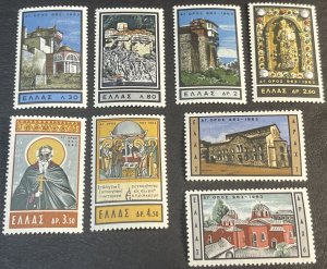 GREECE # 770-777-MINT/NEVER HINGED---COMPLETE SET---1963