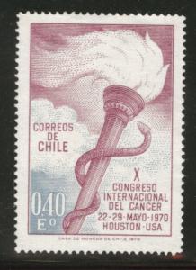 Chile Scott 394 MNG stamp 1970 