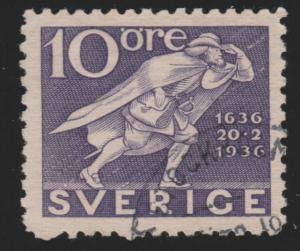 Sweden 249 Post Runner 1936