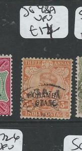 INDIA CHAMBA (PP0804B) KGV SG 48A  VFU