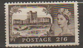 Great Britain SG 595a Used Bradbury Wilkinson printing