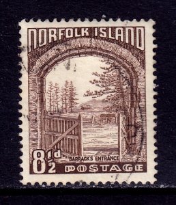 Norfolk Island - Scott #16 - Used - Appears CTO - SCV $4.75