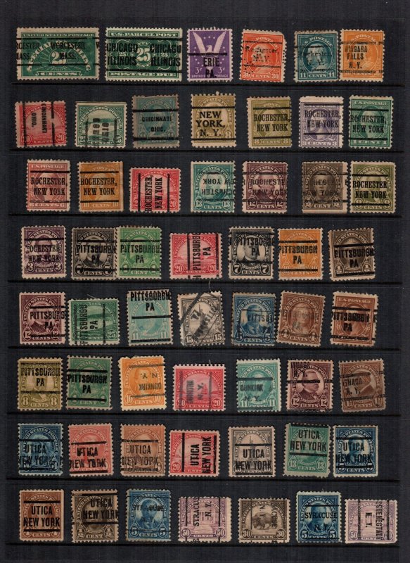 US 54 used precancels