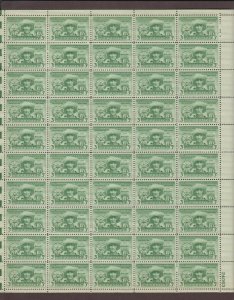 US,983,PUERTO RICO,MNH VF, FULL SHEET,1940'S COLLECTION,MINT NH ,VF