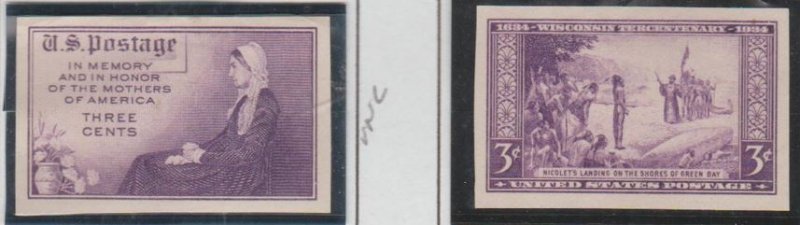 U.S. Scott #733//771 Stamps - Mint Set