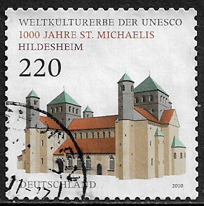 Germany #2561 Used Stamp - St. Michael's Church