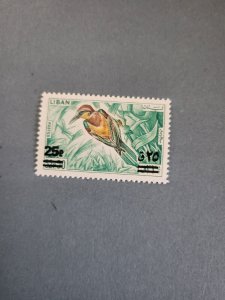 Stamps Lebanon Scott #459 nh