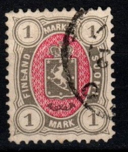 Finland #35 F-VF Used CV $18.00 (X4136)