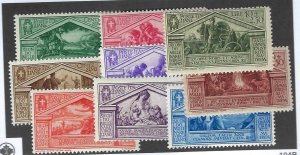 Italy SC#248-256 MNH F-VF SCV$365.00....Great Opportunity!!