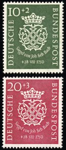 Germany Stamps # B314-15 MNH XF Scott Value $120.00