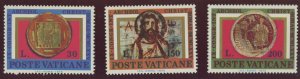 Vatican City 579-81  ** mint NH (2209 197)