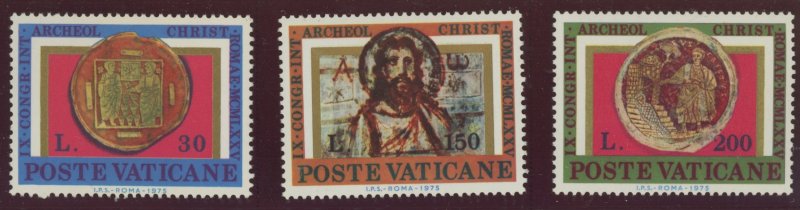 Vatican City 579-81  ** mint NH (2209 197)