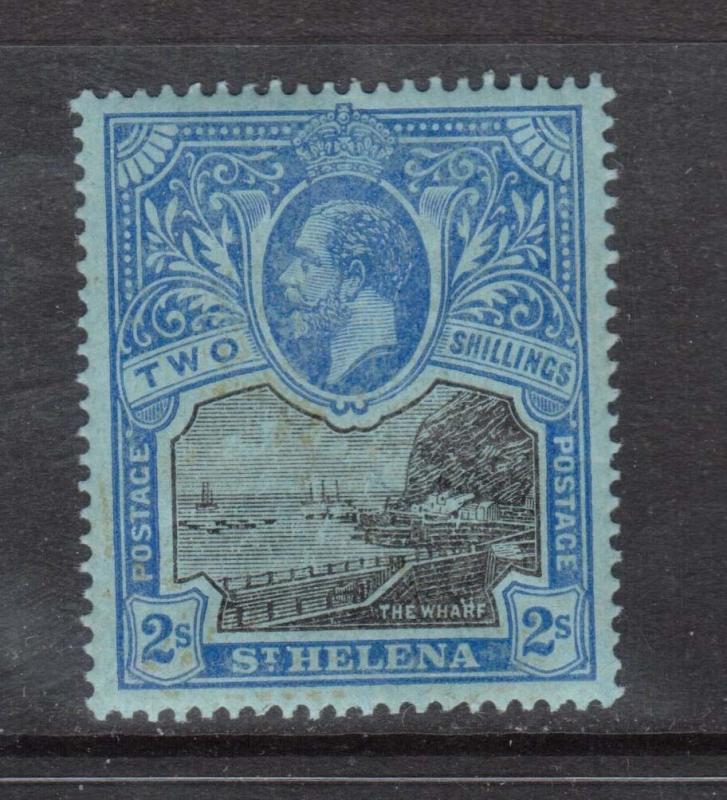 St Helena #69 VF/NH & Scarce