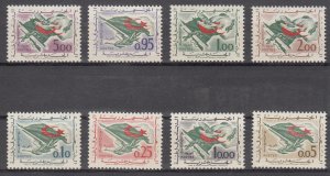 Algeria Scott #296-303 MNH