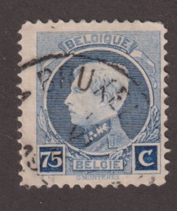 Belgium 164 King Albert I 1924