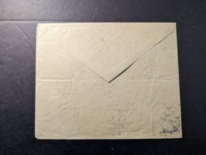 Palestine EEF Overprint Cover to Lancaster PA Pennsylvania USA