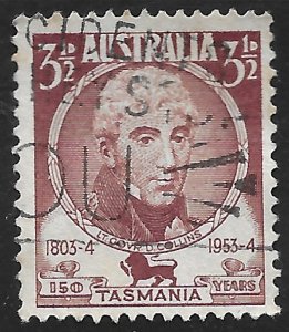 Australia #263 3 1/2p Lt Gov David Collins