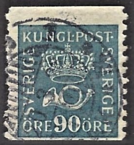 SWEDEN - SC #152 - USED - 1925 - Item SWEDEN165