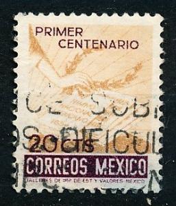 Mexico #888 Single Used