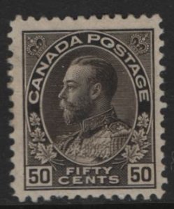 CANADA 120 M (LH) F/VF THIN