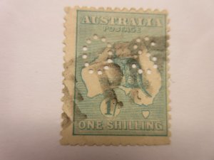 AUSTRALIA  Scott OB42 USED SHORT PERFS BOTTOM Cat $115