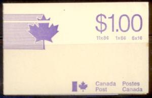 Canada 1972 SC# 586b Used L380