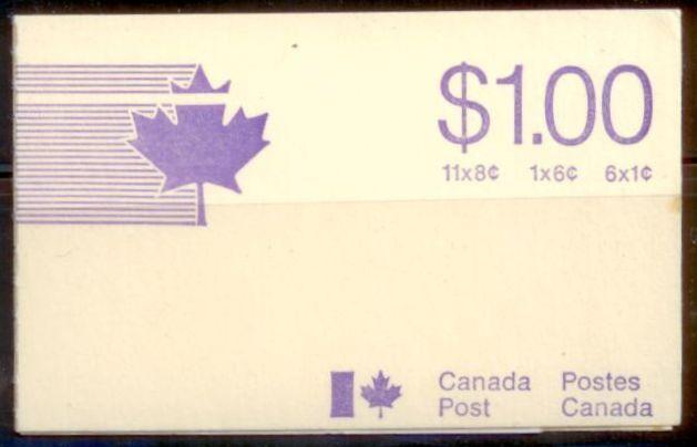 Canada 1972 SC# 586b Used L380
