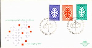 Netherlands, Worldwide First Day Cover