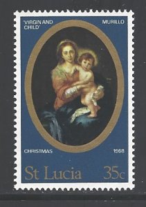 St. Lucia Sc # 240 mint never hinged (RS)