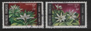 FRENCH POLYNESIA   245-246 USED