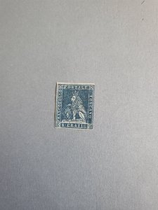 Stamps Tuscany Scott #7a h, no gum