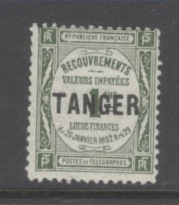 French Morocco Scott J42