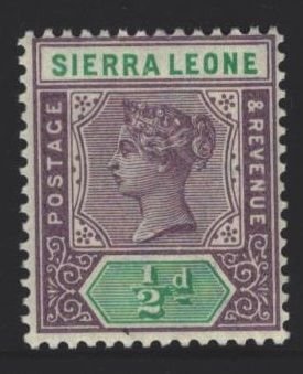 Sierra Leone Sc#34 MNH