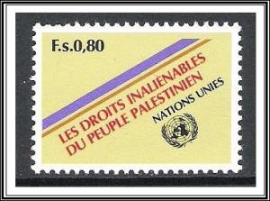 United Nations Geneva #98 Palestinian rights MNH