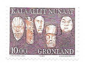 Greenland #172 10k  (MNH) CV $4.50