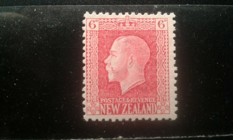 New Zealand #154 mint hinged e197.4586