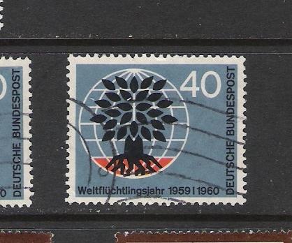 GERMANY 808 VFU HUNGER J296 C