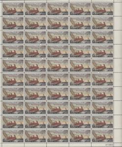 US #1207   Winslow Homer   Full sheet of 50  MNH