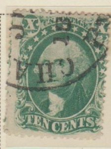 U.S. Scott #33 Washington Stamp - Used Single