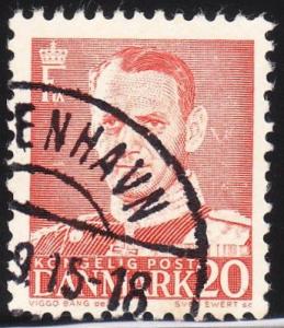 Denmark 307  -  FVF used