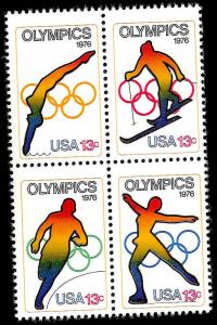 # 1695-1698 MINT NEVER HINGED OLYMPIC GAMES