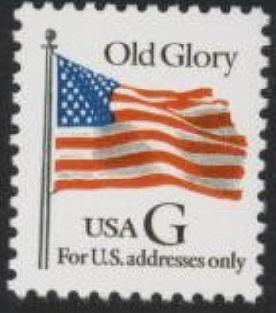 2881 Old Glory F-VF MNH single