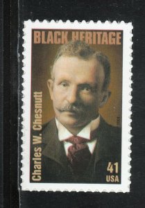 4222 * CHARLES W CHESNUTT * U.S. Postage Stamp MNH