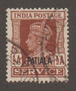 India O64   George V - Patiala