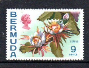 BERMUDA - 1970 - FLOWERS - CEREUS - 9 -