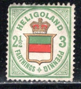 German States Heligoland Scott # 20, unused, no gum